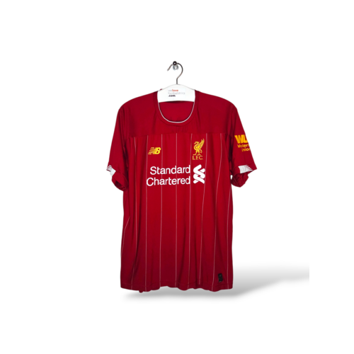 New Balance Originelles Retro-Vintage-Fußballtrikot Liverpool 2019/20