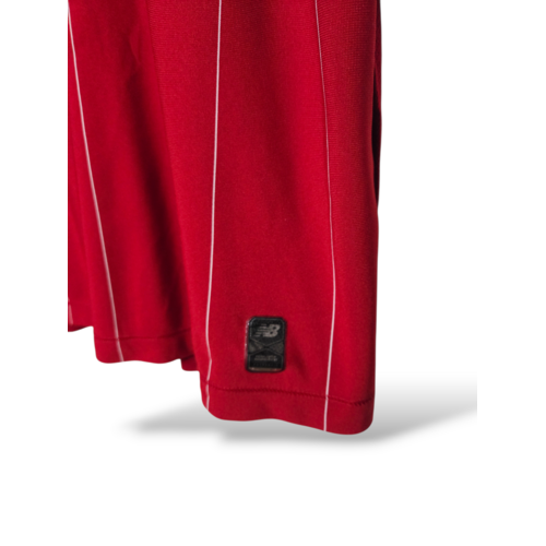 New Balance Originelles Retro-Vintage-Fußballtrikot Liverpool 2019/20