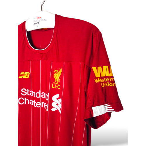 New Balance Originelles Retro-Vintage-Fußballtrikot Liverpool 2019/20