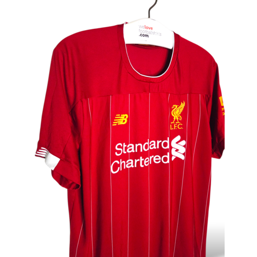 New Balance Originelles Retro-Vintage-Fußballtrikot Liverpool 2019/20