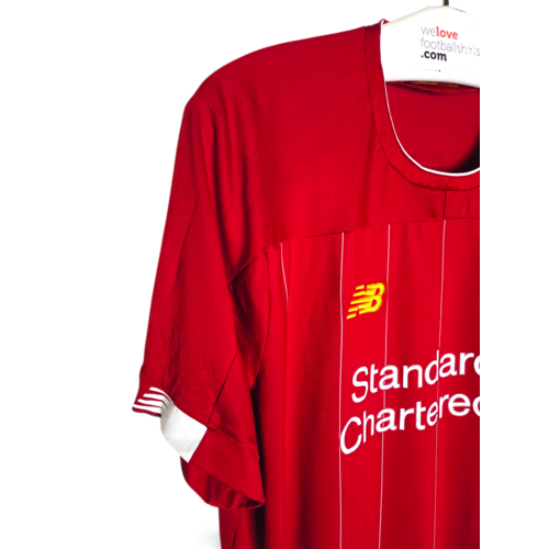 New Balance Originelles Retro-Vintage-Fußballtrikot Liverpool 2019/20