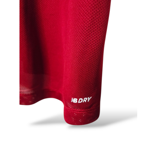 New Balance Originelles Retro-Vintage-Fußballtrikot Liverpool 2019/20