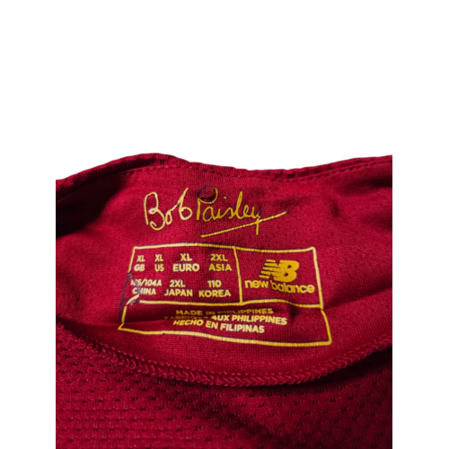 New Balance Originelles Retro-Vintage-Fußballtrikot Liverpool 2019/20