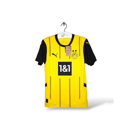 Originelles Retro-Vintage-Fußballtrikot Borussia Dortmund 2024/25