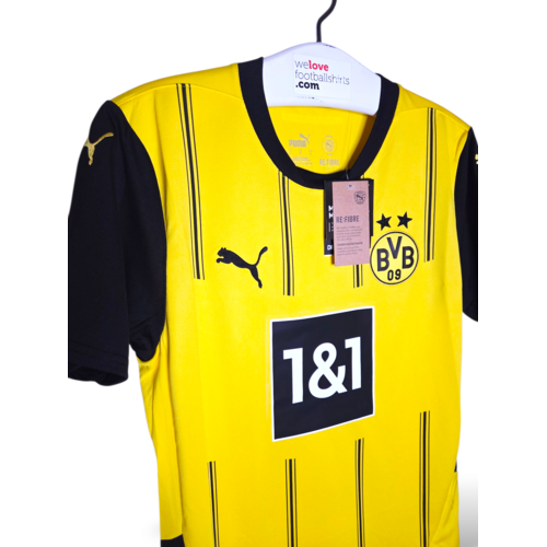 Originelles Retro-Vintage-Fußballtrikot Borussia Dortmund 2024/25