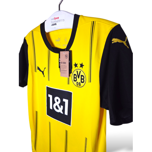 Originelles Retro-Vintage-Fußballtrikot Borussia Dortmund 2024/25