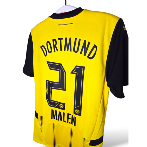 Originelles Retro-Vintage-Fußballtrikot Borussia Dortmund 2024/25