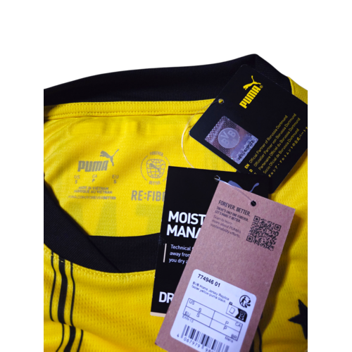 Originelles Retro-Vintage-Fußballtrikot Borussia Dortmund 2024/25