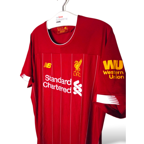New Balance Originelles Retro-Vintage-Fußballtrikot Liverpool 2019/20