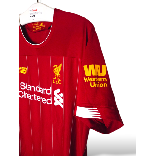 New Balance Originelles Retro-Vintage-Fußballtrikot Liverpool 2019/20