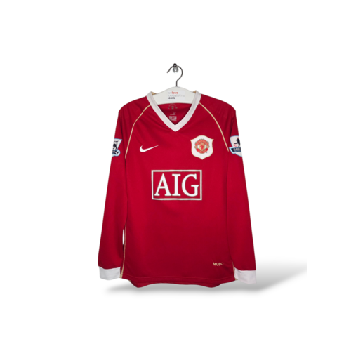 Nike Original retro vintage football shirt Manchester United 2006/07
