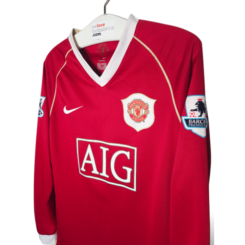 Nike Original retro vintage football shirt Manchester United 2006/07