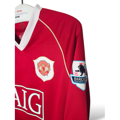 Nike Original retro vintage football shirt Manchester United 2006/07