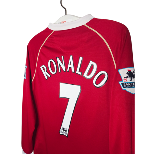 Nike Original retro vintage football shirt Manchester United 2006/07