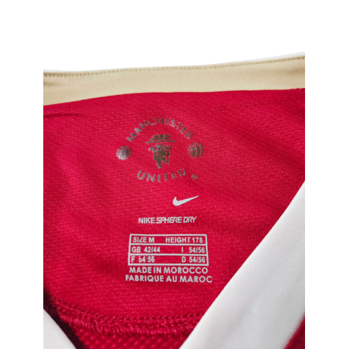 Nike Original retro vintage football shirt Manchester United 2006/07