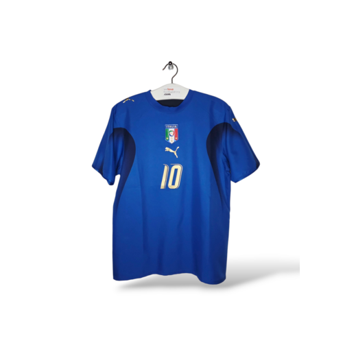 Original retro vintage football shirt Italy World Cup 2006