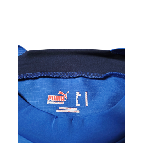 Original retro vintage football shirt Italy World Cup 2006