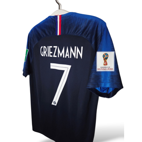 Nike Original retro vintage football shirt France World Cup 2018