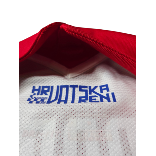 Nike Original retro vintage football shirt Croatia EURO 2020