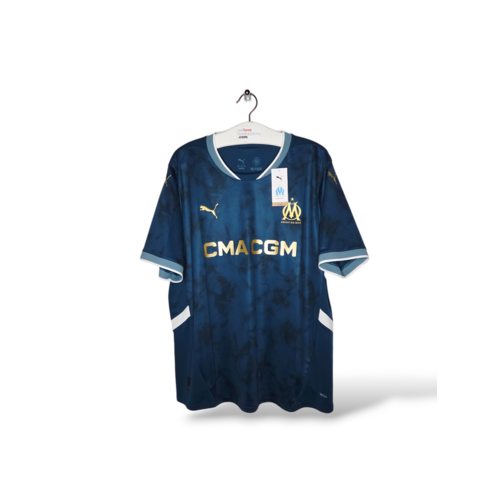 Puma Original retro vintage football shirt Olympique Marseille 2024/25