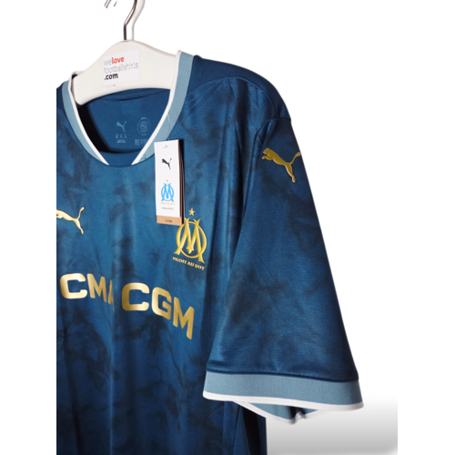 Puma Original retro vintage football shirt Olympique Marseille 2024/25