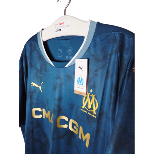 Puma Original retro vintage football shirt Olympique Marseille 2024/25