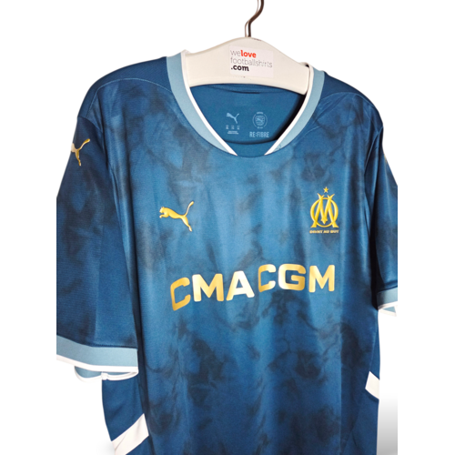 Puma Original retro vintage football shirt Olympique Marseille 2024/25