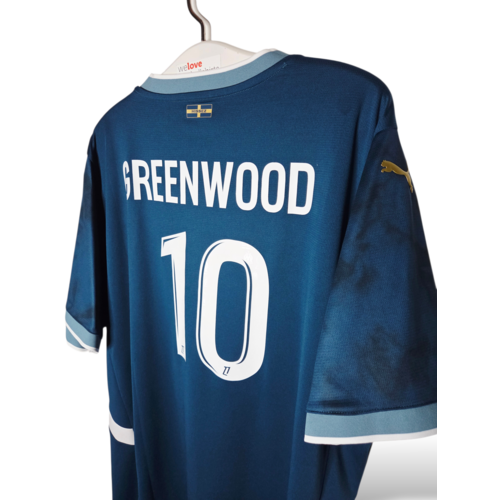 Puma Original retro vintage football shirt Olympique Marseille 2024/25