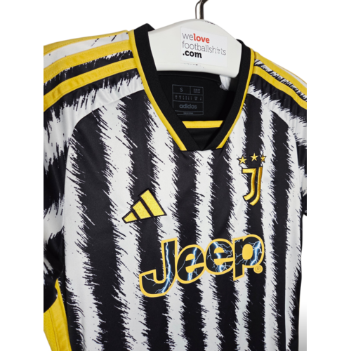Adidas Original retro vintage football shirt Juventus 2023/24