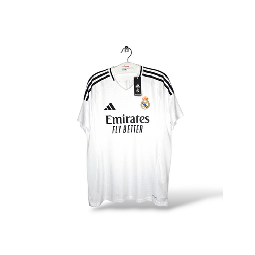 Adidas Original retro vintage football shirt Real Madrid CF 2024/25