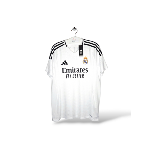 Adidas Original retro vintage football shirt Real Madrid CF 2024/25