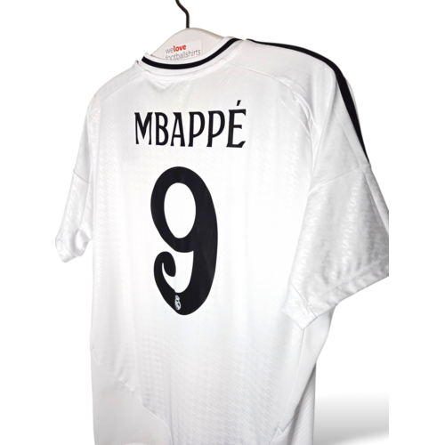 Adidas Original retro vintage football shirt Real Madrid CF 2024/25