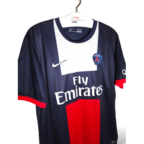 Nike Original retro vintage football shirt Paris Saint-Germain 2013/14