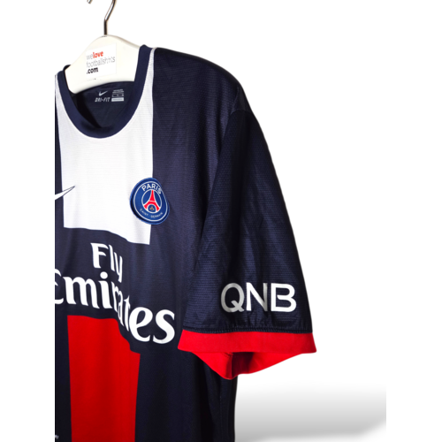 Nike Original retro vintage football shirt Paris Saint-Germain 2013/14