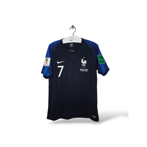 Nike Original retro vintage football shirt France World Cup 2018