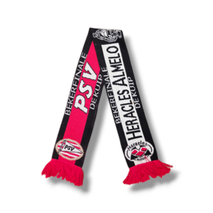 Football Scarf Heracles Almelo - PSV Eindhoven Football Scarf Heracles Almelo - PSV Eindhoven