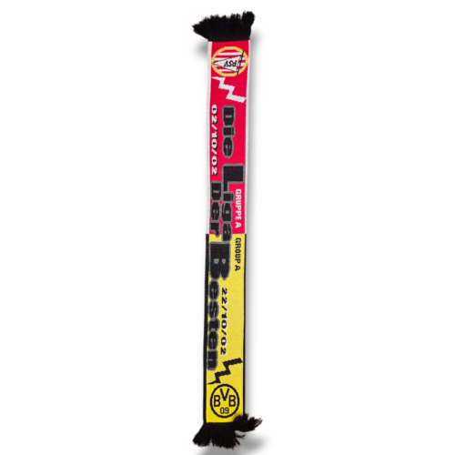 Originele Voetbalsjaal PSV Eindhoven - Borussia Dortmund