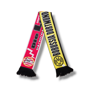 Voetbalsjaal PSV Eindhoven - Borussia Dortmund