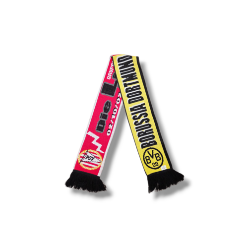 Voetbalsjaal PSV Eindhoven - Borussia Dortmund