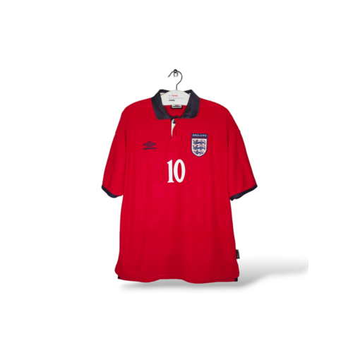 Umbro Origineel retro vintage voetbalshirt Engeland EURO 2000