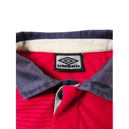 Umbro Origineel retro vintage voetbalshirt Engeland EURO 2000