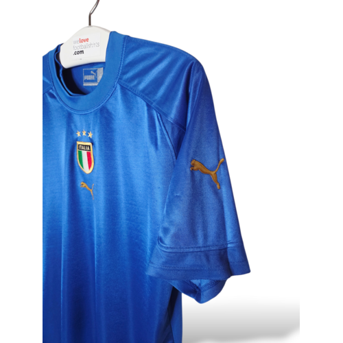 Puma Originelles Retro-Vintage-Fußballtrikot Italien EURO 2004