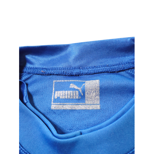 Puma Originelles Retro-Vintage-Fußballtrikot Italien EURO 2004
