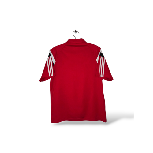 Adidas Origineel voetbal polo Cardiff City F.C. 2015/16