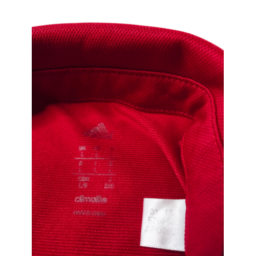 Adidas Origineel voetbal polo Cardiff City F.C. 2015/16