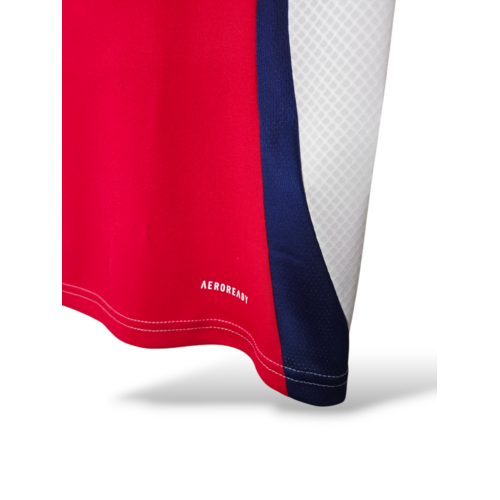 Adidas Origineel retro vintage voetbalshirt Arsenal 2024/25