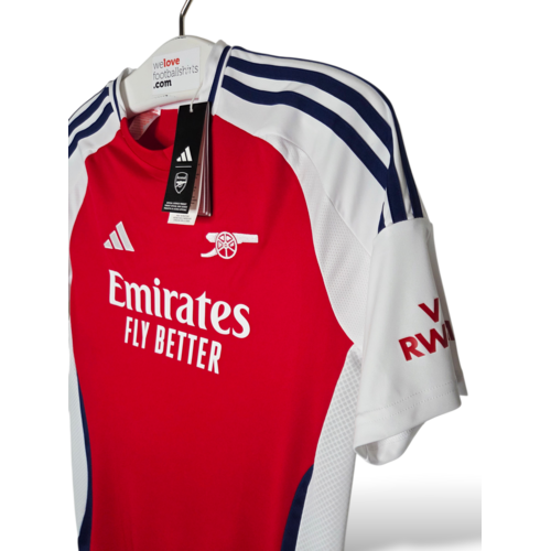 Adidas Origineel retro vintage voetbalshirt Arsenal 2024/25
