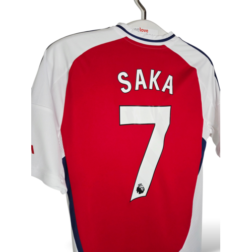 Adidas Origineel retro vintage voetbalshirt Arsenal 2024/25