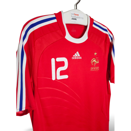 Adidas Origineel retro vintage voetbalshirt Frankrijk EURO 2008