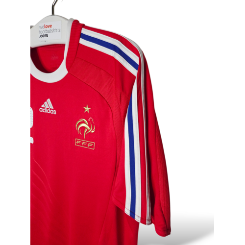 Adidas Origineel retro vintage voetbalshirt Frankrijk EURO 2008